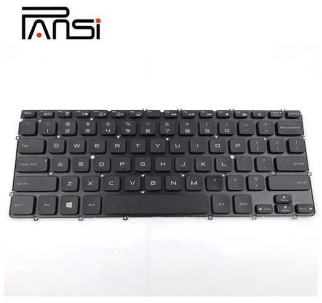 Alt view image 2 of 4 - PANSI Replacement Keyboard for Dell XPS 12 13 13R 13D 13Z L321X L322X Ultrabook Series Laptop Backlight Without Frame