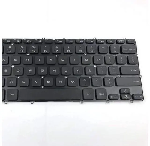 Alt view image 3 of 4 - PANSI Replacement Keyboard for Dell XPS 12 13 13R 13D 13Z L321X L322X Ultrabook Series Laptop Backlight Without Frame