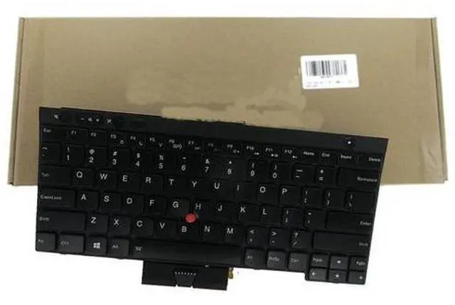 Alt view image 3 of 4 - Laptop Keyboard Replacement No Backlit Compatible for Lenovo IBM ThinkPad T430 T430S T430I X230 X230T X230I T530 W530