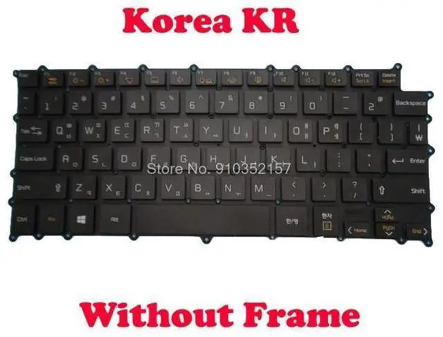 Main image of KR NO Backlit Keyboard For LG 13Z980 SG-91000-2VA AEW73969833 SG-91000-XRA AEW73969831 SG-91000-XUA AEW73969832 SN3871