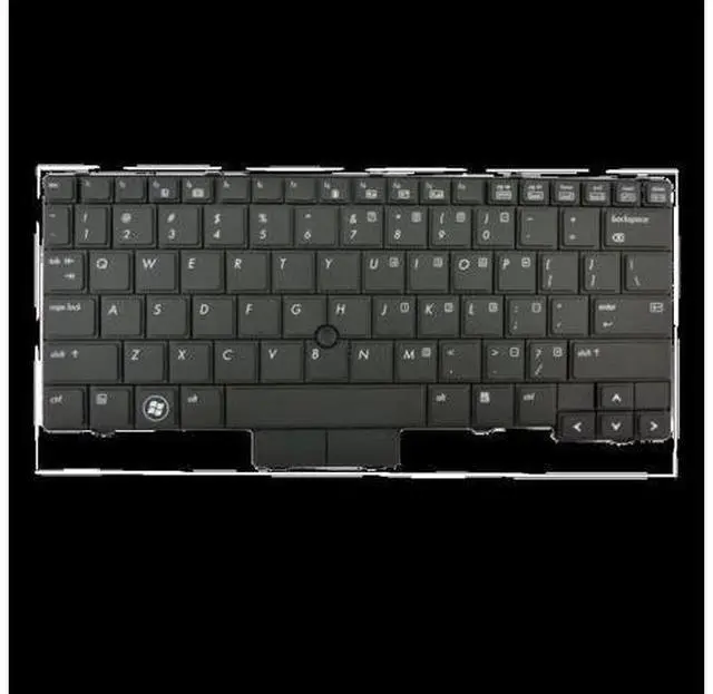 Main image of US Positivo Notebook Keyboard Dns Clevo for HP Elitebook 2540P 2540