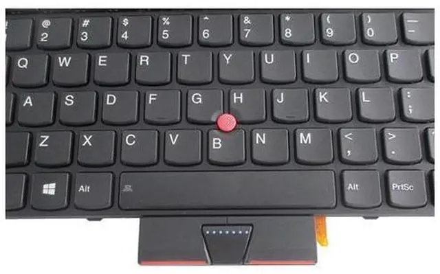 Alt view image 4 of 4 - Laptop Keyboard Replacement No Backlit Compatible for Lenovo IBM ThinkPad T430 T430S T430I X230 X230T X230I T530 W530