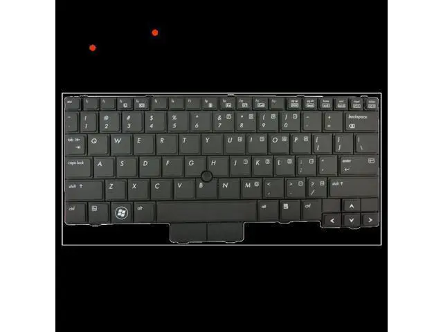 Alt view image 2 of 4 - US Positivo Notebook Keyboard Dns Clevo for HP Elitebook 2540P 2540