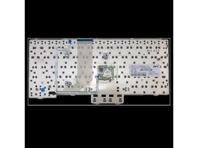 Alt view image 3 of 4 - US Positivo Notebook Keyboard Dns Clevo for HP Elitebook 2540P 2540
