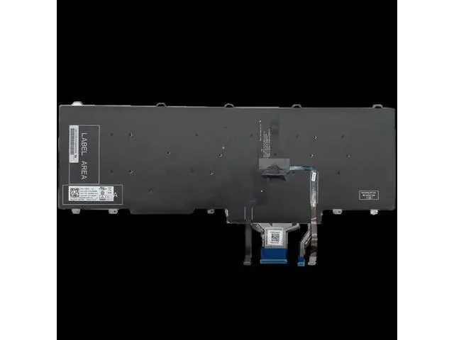 Alt view image 3 of 4 - 2021 Year for Dell Notebook Backlit Keyboards Dns Clevo Intelbras E5550 E5570 Precision 3510 7510 7710 7720 7520 3520 P53F