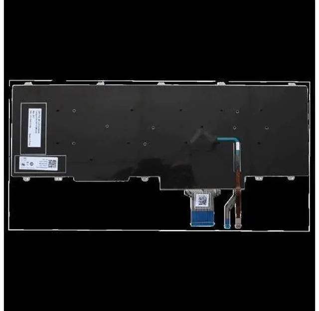 Alt view image 3 of 4 - 2021 Year for Dell Notebook Keyboards Dns Clevo Intelbras E5550 E5570 Precision 3510 7510 7710 7720 7520 3520 P53F