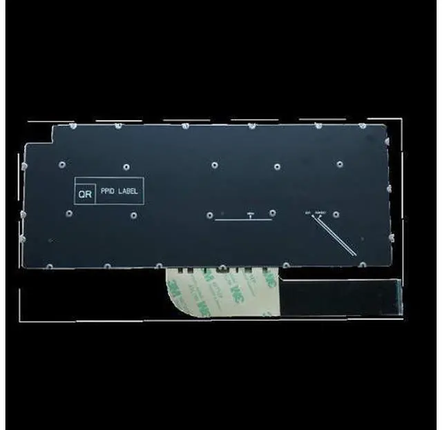 Alt view image 3 of 4 - US Keyboard Black for Dell Laptop13- 5390 5391 7391 14- 5490 5491 7491 5498 7490 5493 Positivo Notebook