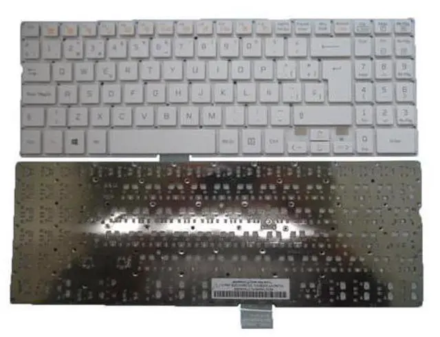 Main image of Spanish SP Keyboard For LG 15U340 SG-59020-2EA SN5820W AEW73429825 15U340-E 15U340-L 15UD340-E 15UD340-L NO Frame