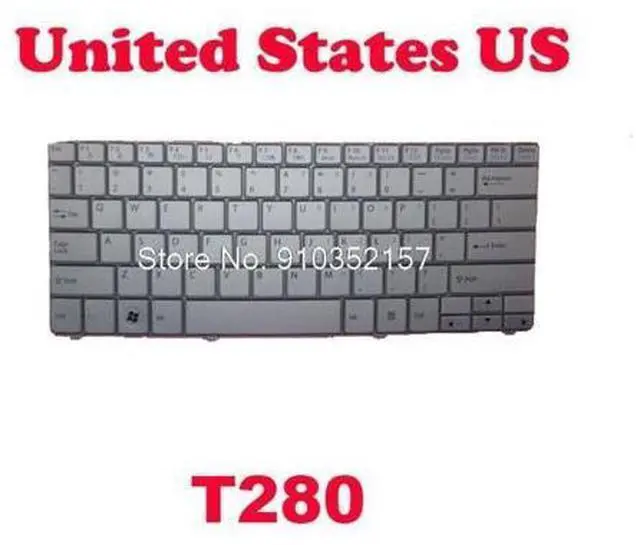 Main image of Keyboard For LG T280 T290 United States US MP-09H33US6920 QL1 AWQL1U00010 MP-09H33US-920 AEQW6U00010 MP-09H33US69201 AEQL1U00020
