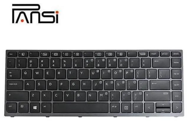 Alt view image 2 of 4 - PANSI Replacement US Keyboard for HP Compatible FOR HP ZBook Studio G3 Mobile 841681-001 with Backlit Pointer