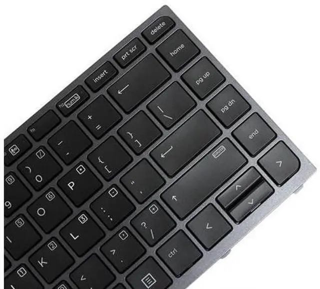 Alt view image 4 of 4 - PANSI Replacement US Keyboard for HP Compatible FOR HP ZBook Studio G3 Mobile 841681-001 with Backlit Pointer