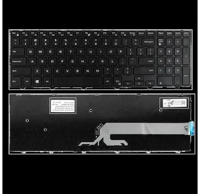 Main image of for Dell Notebook Keyboard 15-3000 5000 7559 5547 5000 5545 5542 5545 5547 3541 3542 3543 3550 Replacement Dns Clevo Cheap US