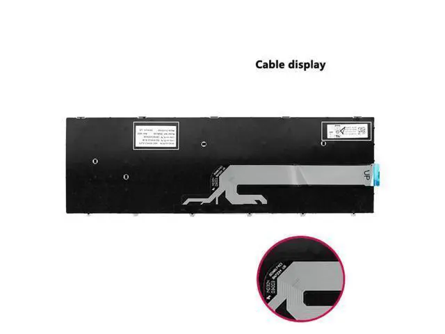Alt view image 3 of 4 - for Dell Notebook Keyboard 15-3000 5000 7559 5547 5000 5545 5542 5545 5547 3541 3542 3543 3550 Replacement Dns Clevo Cheap US