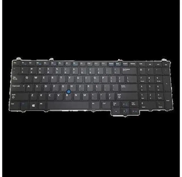 Main image of US Positive Notebook Backlit Replacement of Keyboards Dns for Dell Latitude 15 5000 E5540 P44G