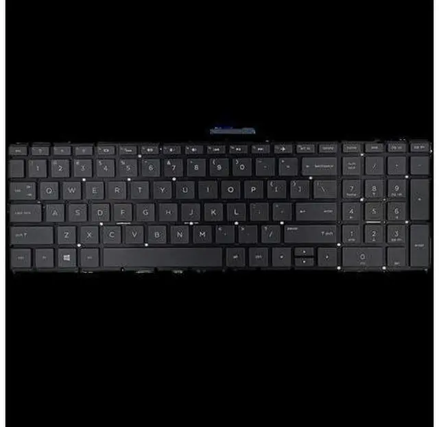 Main image of US Positive Notebook Backlit Keyboards Dns for HP Pavilion 15S-DY 15Q-BD 17G-BR 17-BS AR 250 255 256 G6