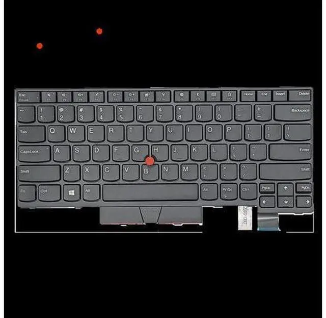 Alt view image 2 of 4 - US for Thinkpad Keyboard for Laptop Clevo for Lenovo T470 T480 A475 A485 01AX569 01AX487 01AX528 01HX419