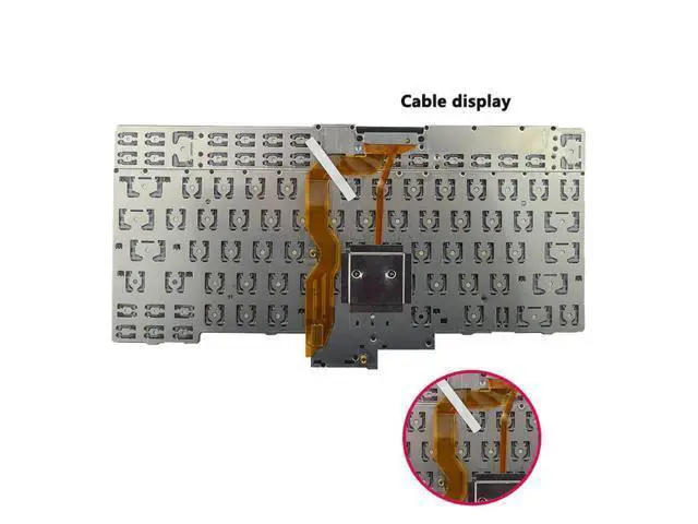 Alt view image 3 of 4 - for Lenovo Notebook Keyboard T400S T410S T410i T420S X220 X220T T510 W510 W500 T520 W520 45N2071 45N2141 45N2211 Dns Clevo US