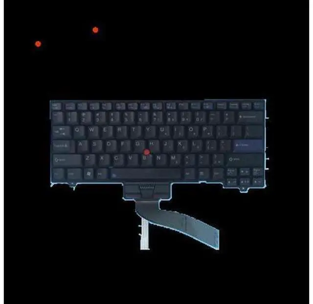 Alt view image 2 of 4 - US for Thinkpad Keyboard for Laptop Clevo Dns Intelbras for Lenovo sl300 sl400 sl400C sl500