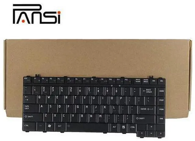 Alt view image 2 of 4 - Keyboard Replacement Compatible for Toshiba L200 L201 L202 L205 L210 L300 L305 A200 A205 A210 A215 A300 A305 A306 A350 A355 US