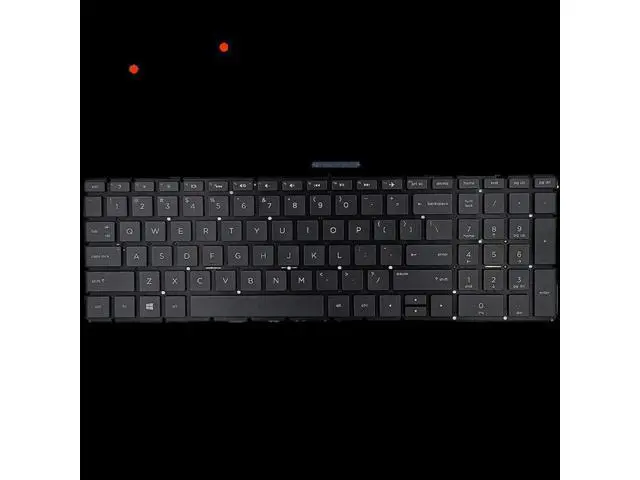 Alt view image 2 of 4 - US Positive Notebook Backlit Keyboards Dns for HP Pavilion 15S-DY 15Q-BD 17G-BR 17-BS AR 250 255 256 G6