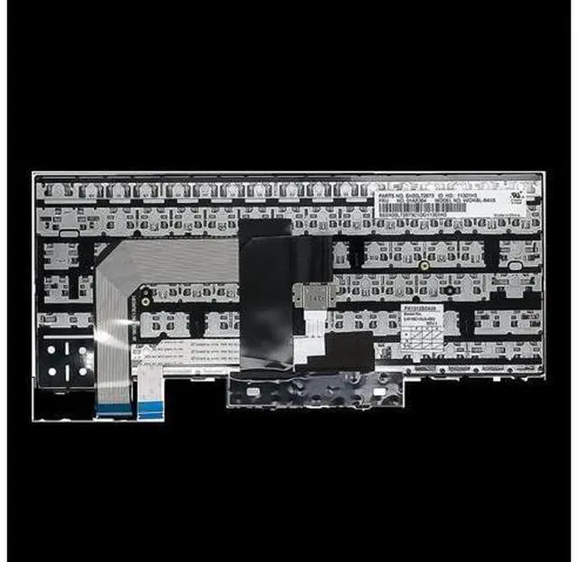 Alt view image 3 of 4 - US for Thinkpad Keyboard for Laptop Clevo for Lenovo T470 T480 A475 A485 01AX569 01AX487 01AX528 01HX419
