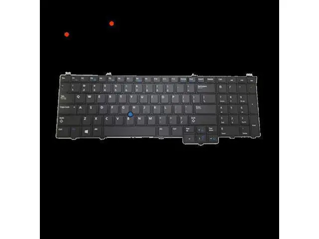 Alt view image 2 of 4 - US Positive Notebook Backlit Replacement of Keyboards Dns for Dell Latitude 15 5000 E5540 P44G