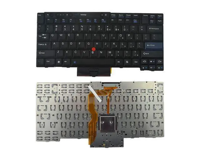 Alt view image 4 of 4 - for Lenovo Notebook Keyboard T400S T410S T410i T420S X220 X220T T510 W510 W500 T520 W520 45N2071 45N2141 45N2211 Dns Clevo US