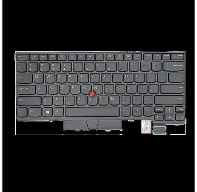 Main image of US for Thinkpad Keyboard for Laptop Clevo for Lenovo T470 T480 A475 A485 01AX569 01AX487 01AX528 01HX419