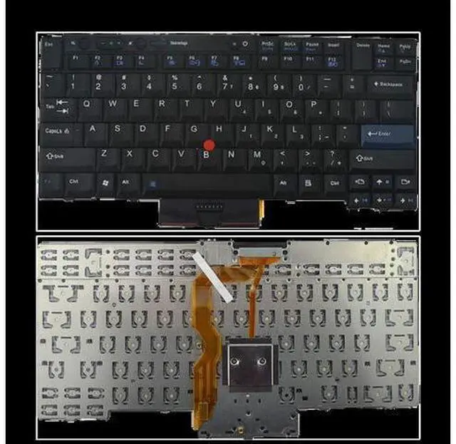 Main image of for Lenovo Notebook Keyboard T400S T410S T410i T420S X220 X220T T510 W510 W500 T520 W520 45N2071 45N2141 45N2211 Dns Clevo US