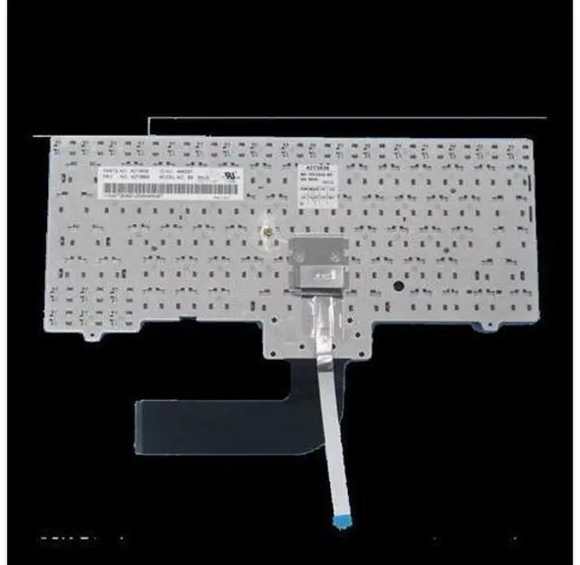 Alt view image 3 of 4 - US for Thinkpad Keyboard for Laptop Clevo Dns Intelbras for Lenovo sl300 sl400 sl400C sl500