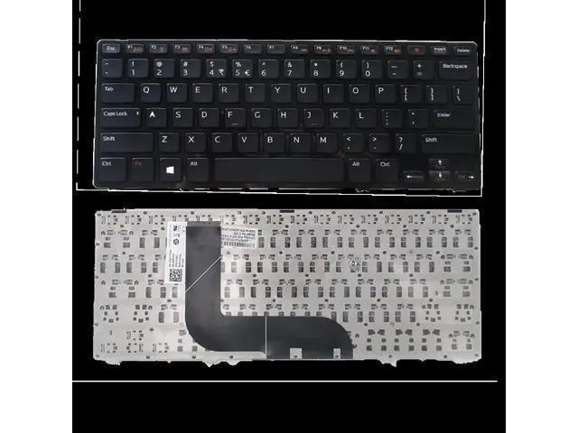 Alt view image 4 of 4 - for Dell Keyboard Inspiron 5423 14z-5423 14Z 3360 1618l 13Z-5323 5323 Vostro 3360 V3360 MP-11K53US6442W Dns Shop Clevo Cheap US