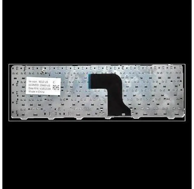Alt view image 3 of 4 - US for Dell Keyboard Positivo Notebook Dns Clevo Intelbras Packard Bell 15R 5010 N5010 P10F N5010D N5010R M5010