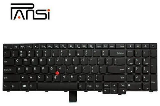 Alt view image 2 of 4 - PANSI Replacement Keyboard for Lenovo Thinkpad E550 E550C E555 E560 E565 Laptop No Backlight