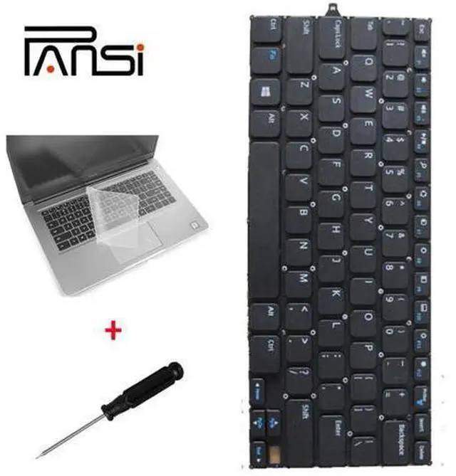 Alt view image 2 of 4 - English Laptop Keyboard for Dell Positivo Inspiron 11 3000 3147 11 3148 3138 P20T 3152 3153 3157 3158 7130 2-in-1 7W4K6 F4R5H