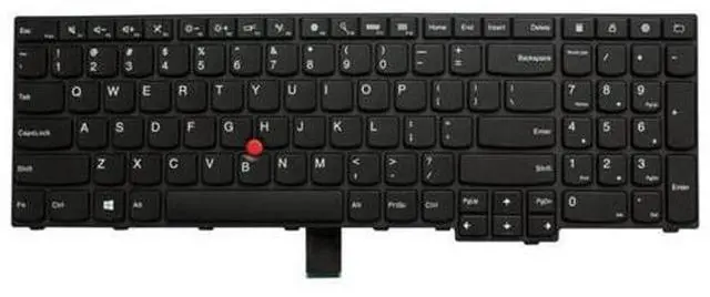Main image of PANSI Replacement Keyboard for Lenovo Thinkpad E550 E550C E555 E560 E565 Laptop No Backlight