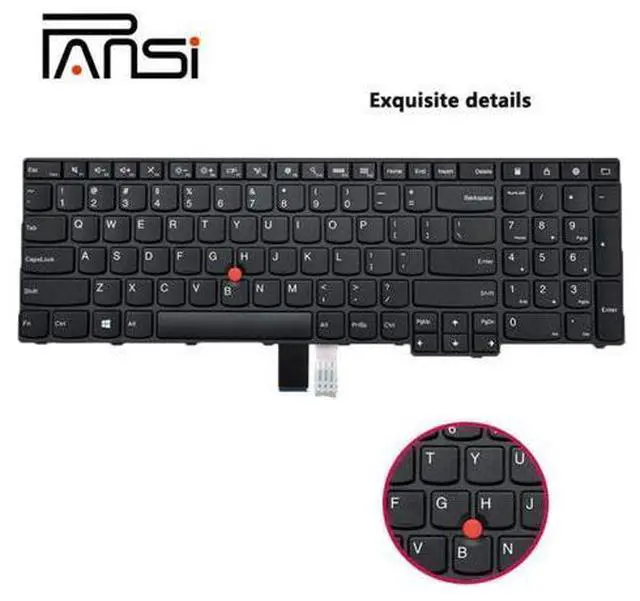 Alt view image 2 of 4 - for Lenovo Notebook Keyboard Thinkpad E550 E550C E555 E560 E565 00HN000 00HN037 Replacement Dns Shop Clevo Cheap Packard Bell US