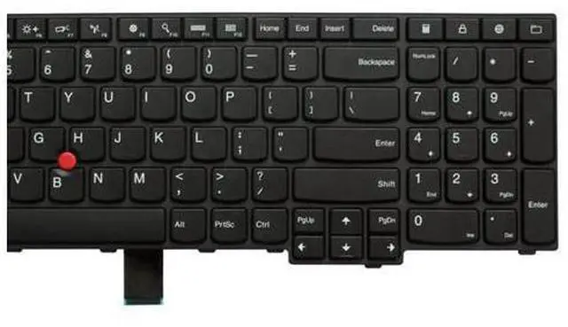 Alt view image 3 of 4 - PANSI Replacement Keyboard for Lenovo Thinkpad E550 E550C E555 E560 E565 Laptop No Backlight