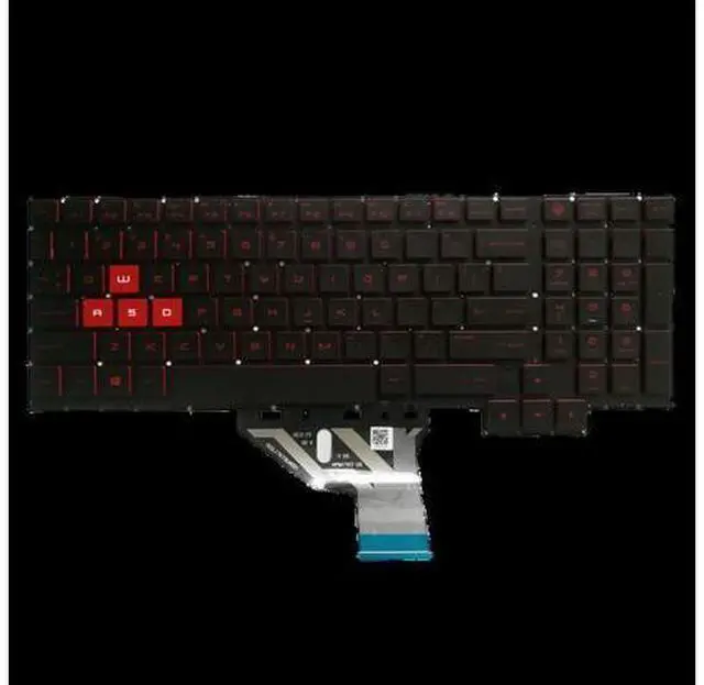Main image of Us Backlit Notebook Keyboards for HP Pavilion 15-CE 15-CE000 15-CE026TX 15-CE005TX 15-CE006TX 15-CE001TX 15-CE002TX