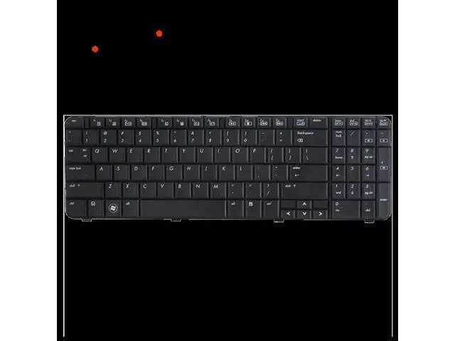Alt view image 2 of 4 - US Positivo Notebook Keyboard for Laptop Dns Clevo for HP Compaq Presario CQ61 G61 CQ61-100 CQ61-200 CQ61-300 Black