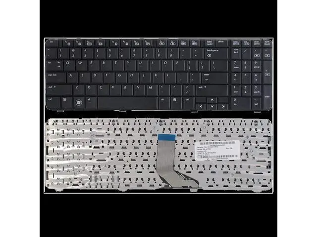 Alt view image 4 of 4 - US Positivo Notebook Keyboard for Laptop Dns Clevo for HP Compaq Presario CQ61 G61 CQ61-100 CQ61-200 CQ61-300 Black