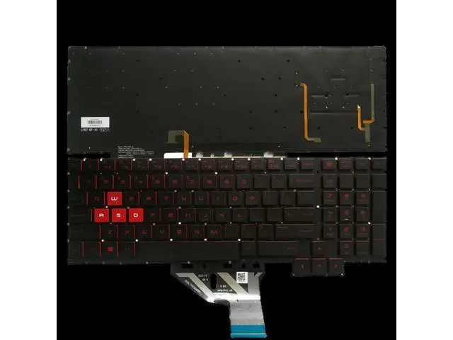 Alt view image 4 of 4 - Us Backlit Notebook Keyboards for HP Pavilion 15-CE 15-CE000 15-CE026TX 15-CE005TX 15-CE006TX 15-CE001TX 15-CE002TX