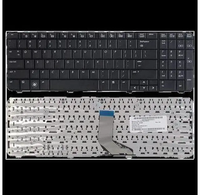 Main image of US Positivo Notebook Keyboard for Laptop Dns Clevo for HP Compaq Presario CQ61 G61 CQ61-100 CQ61-200 CQ61-300 Black