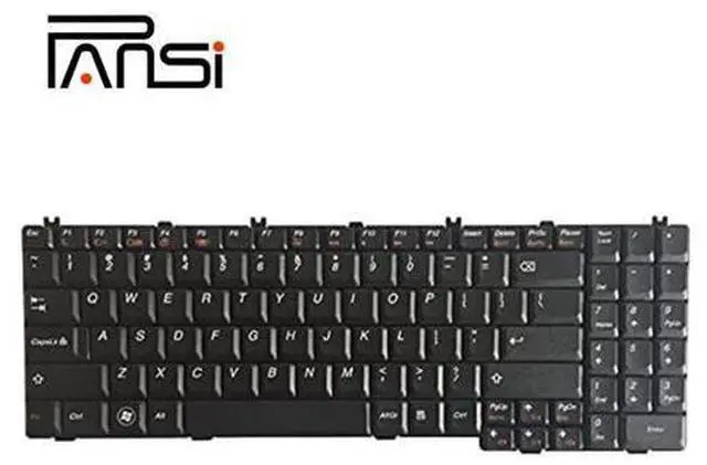 Alt view image 2 of 4 - Laptop US Keyboard for Lenovo IdeaPad B550 B560 V560 G550 G550A G550M G550S G555 G555A G555AX Black US Layout