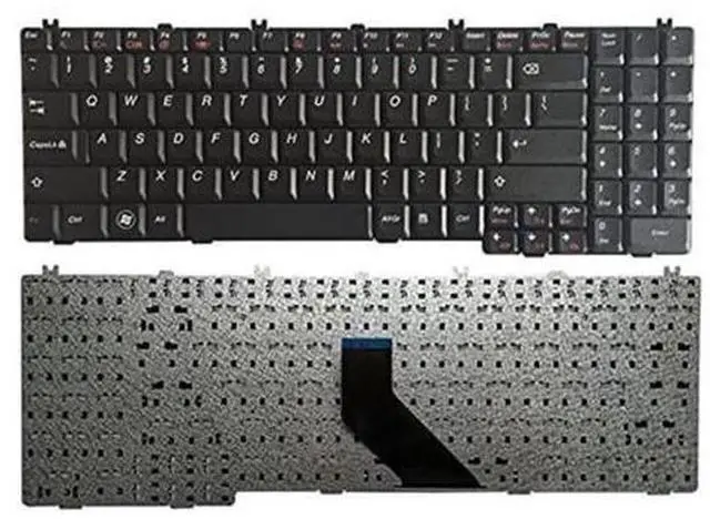 Main image of Laptop US Keyboard for Lenovo IdeaPad B550 B560 V560 G550 G550A G550M G550S G555 G555A G555AX Black US Layout