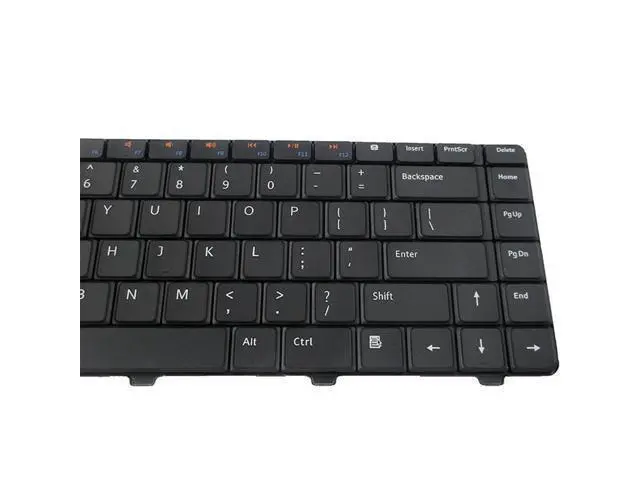 Alt view image 4 of 4 - PANSI Laptop Replacement Keyboard for Dell Inspiron 14V 14R N4010 N4030 N3010 N5030 M5030 Series Black US Layout