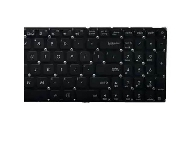 Alt view image 3 of 4 - Laptop Replacement Keyboard Fit Asus X541 X541S X541SA X541SC X541U X541UA X541UV VM591U VM591UV X541SC US Layout