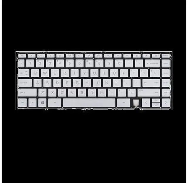 Main image of US Positive Notebook Backlit Keyboard for HP Envy 13-ba1010nr 13-ba0010nr 13-ba0047wm 13-ba1097nr 13-ba1085cl 13-od10