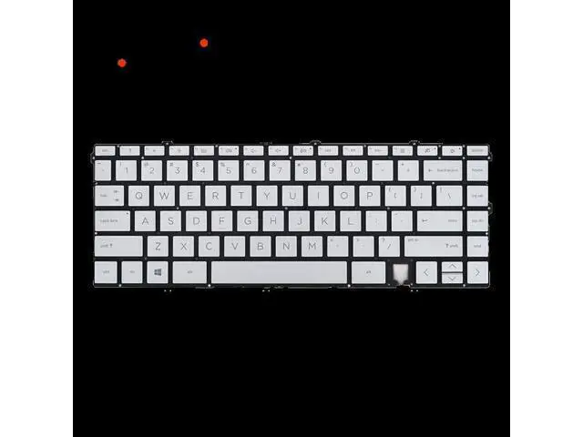 Alt view image 2 of 4 - US Positive Notebook Backlit Keyboard for HP Envy 13-ba1010nr 13-ba0010nr 13-ba0047wm 13-ba1097nr 13-ba1085cl 13-od10
