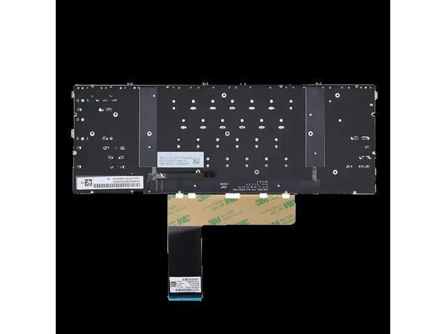 Alt view image 3 of 4 - US Positive Notebook Backlit Keyboard for HP Envy 13-ba1010nr 13-ba0010nr 13-ba0047wm 13-ba1097nr 13-ba1085cl 13-od10