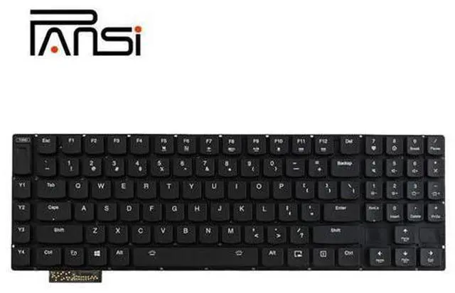 Alt view image 2 of 4 - Laptop Replacement US Layout with Backlit Keyboard for Lenovo Gaming Y900 Y900-17ISK Y910-17ISK Y920-17IK Black